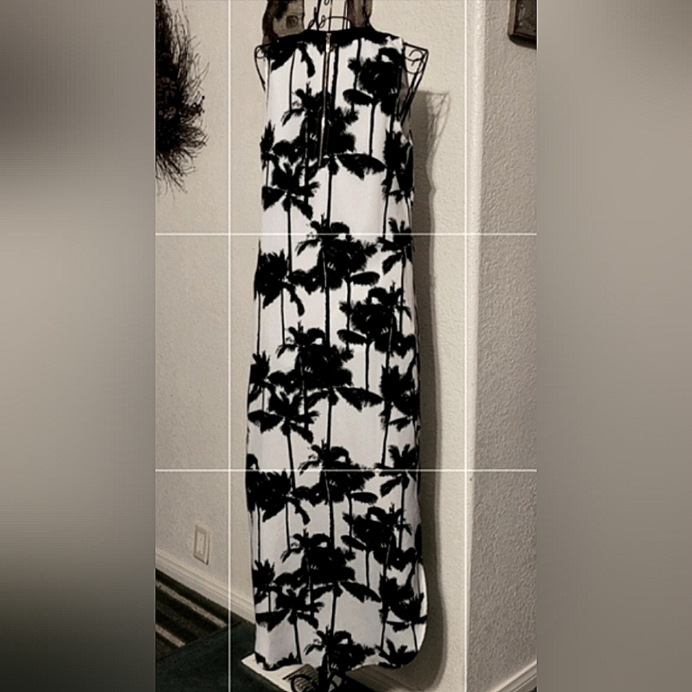 Kensie Maxi Sleeveless Dress - Picture 6 of 11